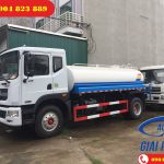 Xe phun nước rửa đường 9.2 Khối Dongfeng SCS5160GPSE5